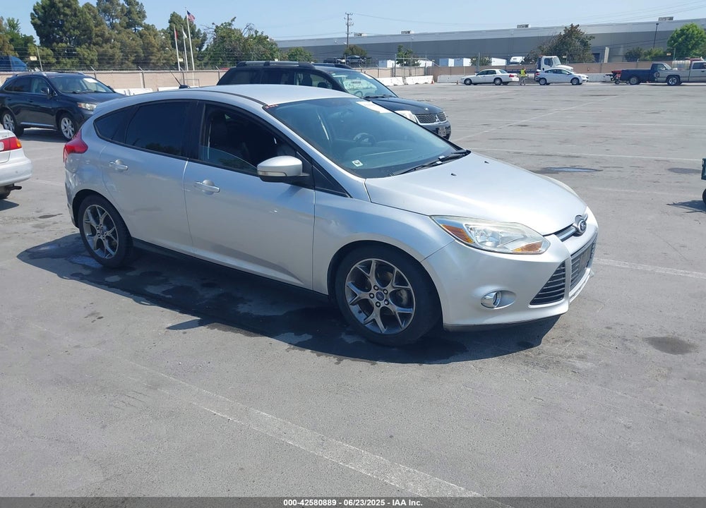 2013 FORD FOCUS SE VIN: 1FADP3K21DL196196