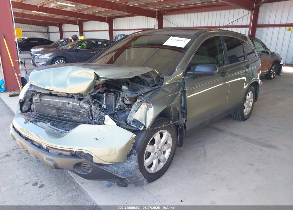 2009 HONDA CR-V VIN: 5J6RE48599L031107