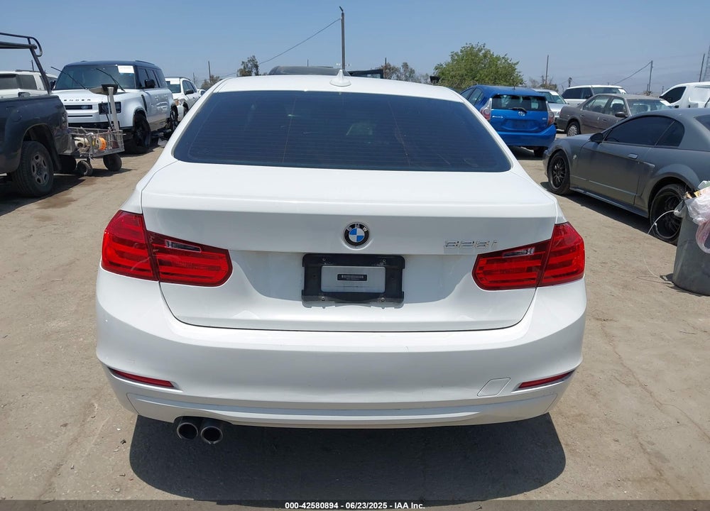 2015 BMW 328I VIN: WBA3C1C56FP851251