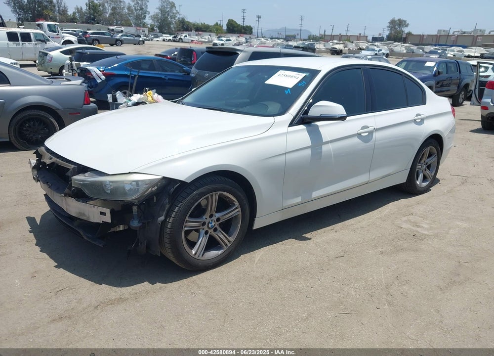 2015 BMW 328I VIN: WBA3C1C56FP851251