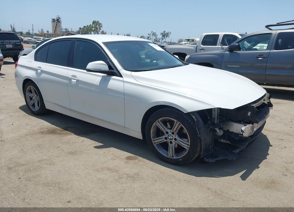 2015 BMW 328I VIN: WBA3C1C56FP851251