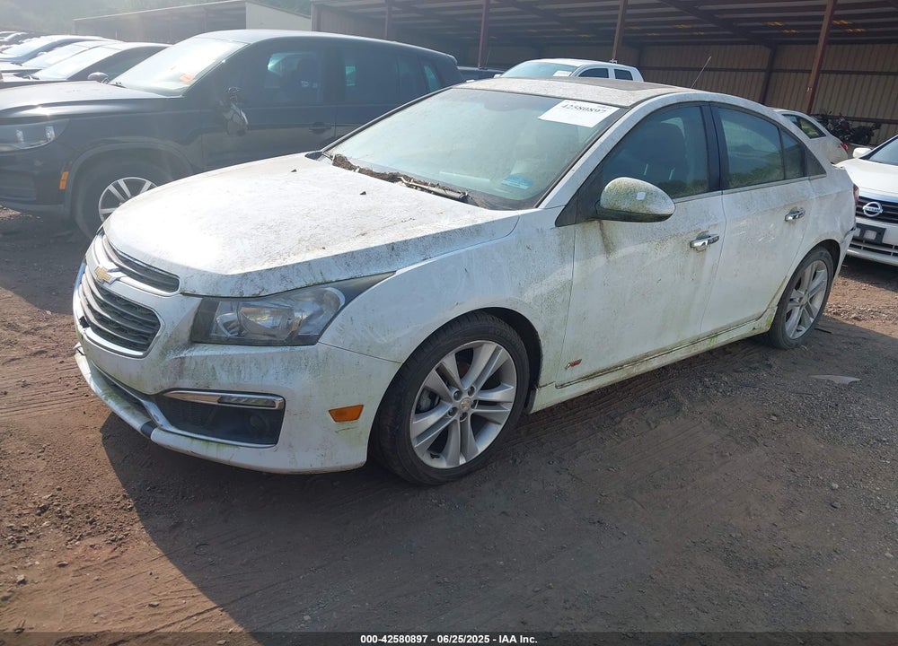 2015 CHEVROLET CRUZE VIN: 1G1PG5SB5F7276947