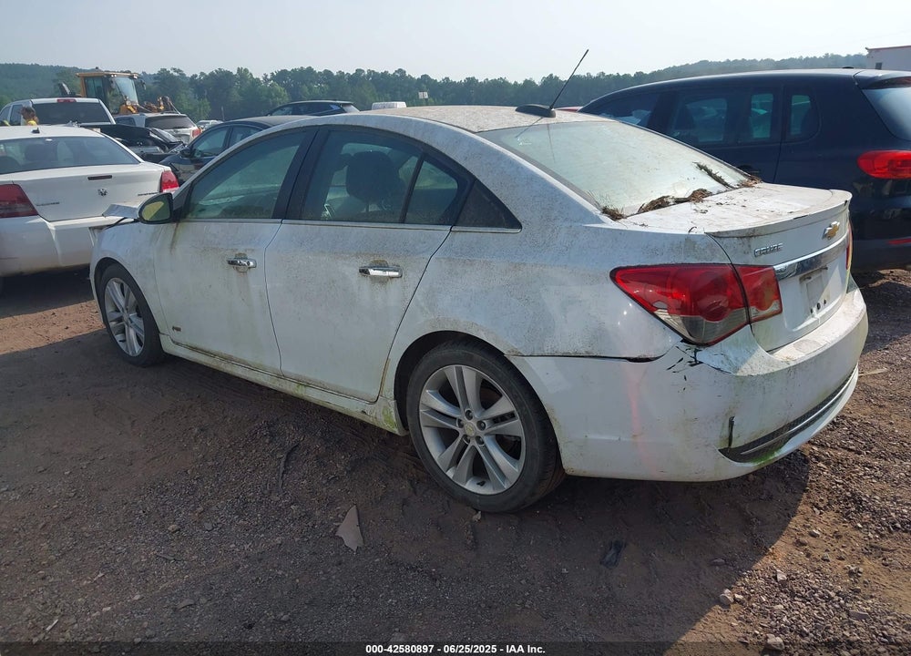 2015 CHEVROLET CRUZE VIN: 1G1PG5SB5F7276947
