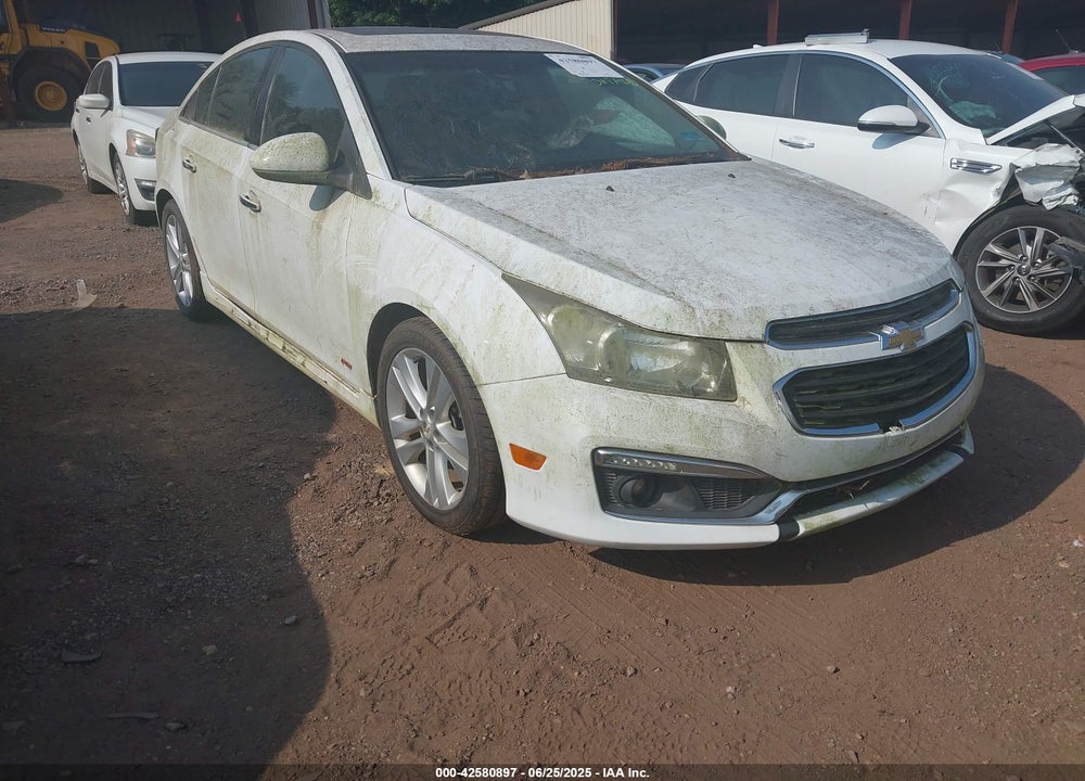 2015 CHEVROLET CRUZE VIN: 1G1PG5SB5F7276947