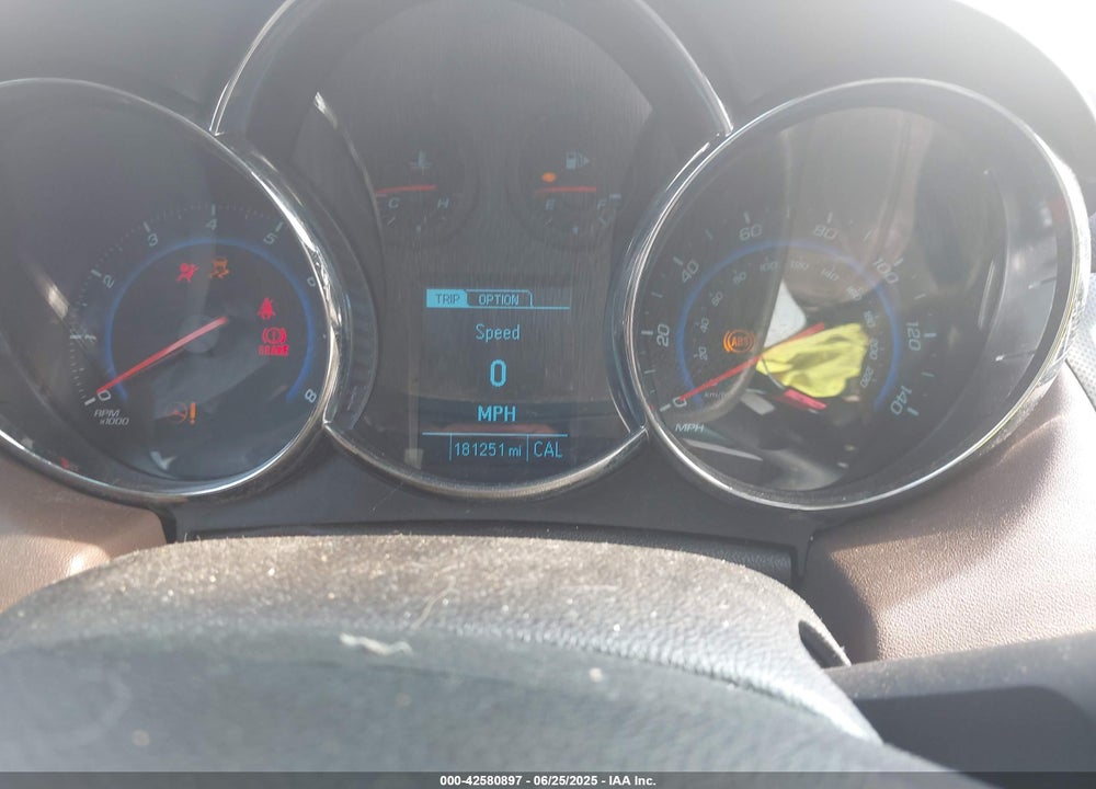 2015 CHEVROLET CRUZE VIN: 1G1PG5SB5F7276947