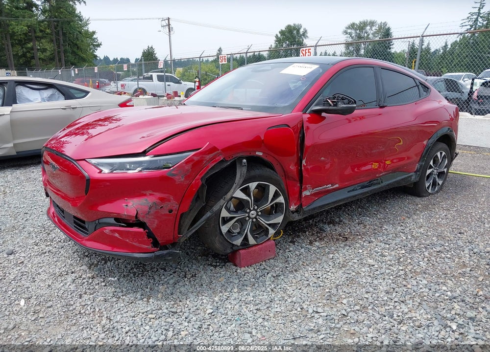 2022 FORD MUSTANG MACH-E VIN: 3FMTK3SU1NMA27488