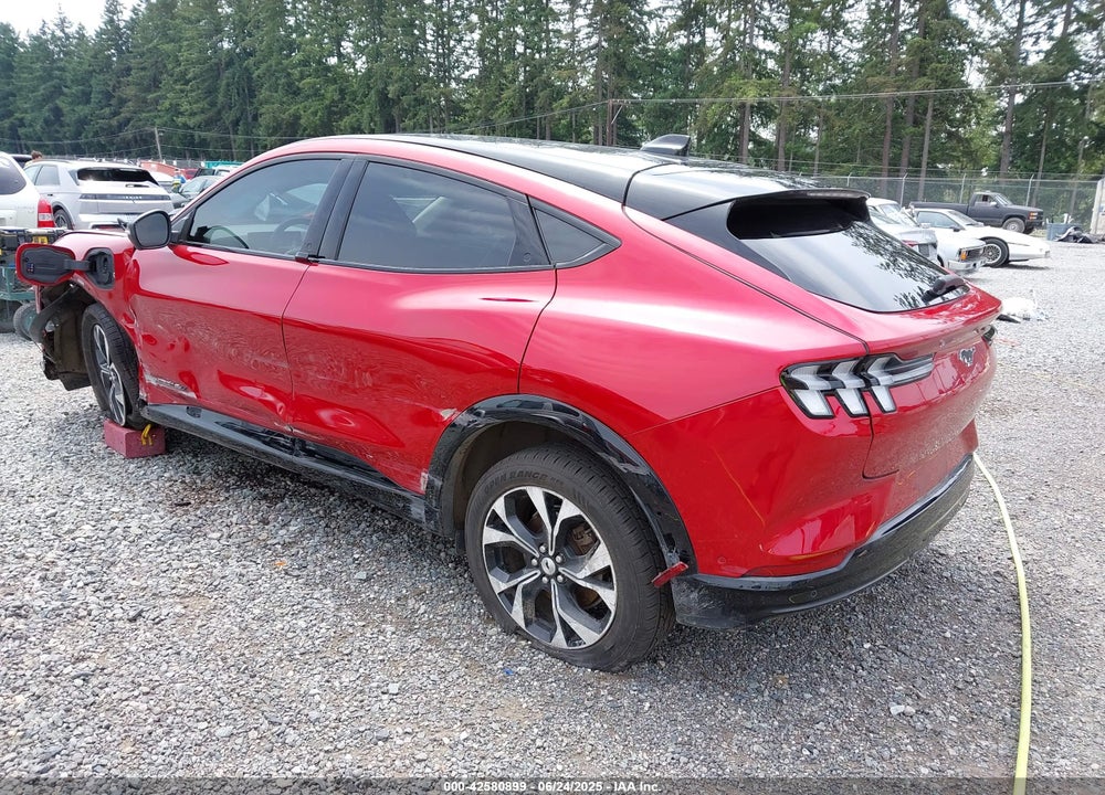 2022 FORD MUSTANG MACH-E VIN: 3FMTK3SU1NMA27488