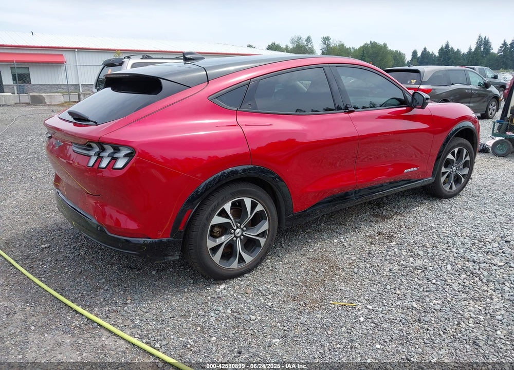 2022 FORD MUSTANG MACH-E VIN: 3FMTK3SU1NMA27488