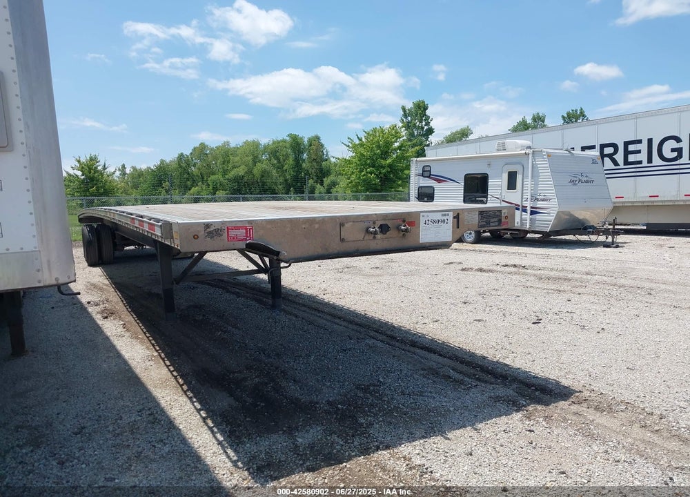 2022 TRANSCRAFT CORP FLATBED TRAILER VIN: 1TTF532A3N3342801
