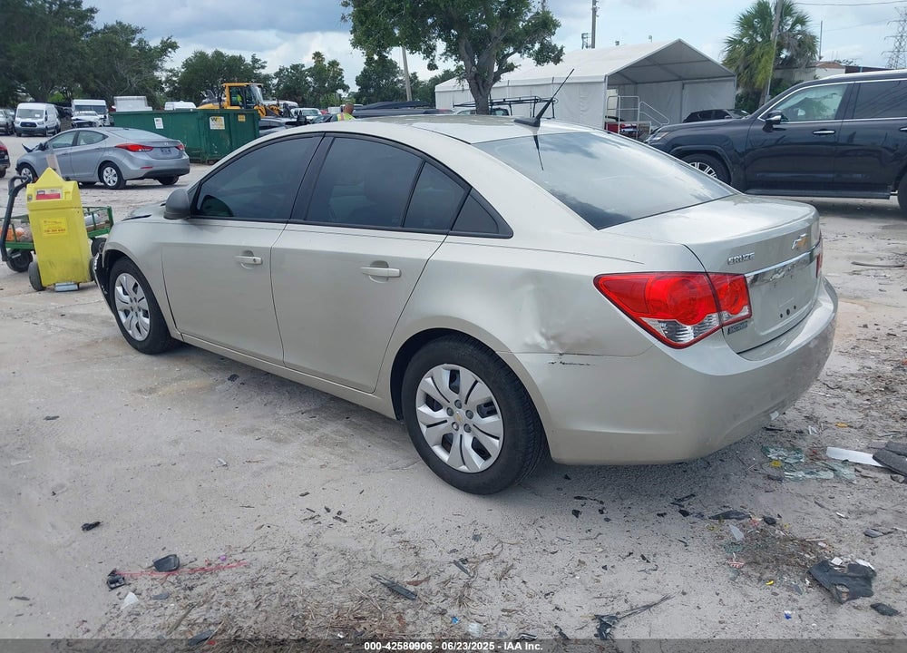 2013 CHEVROLET CRUZE VIN: 1G1PA5SH6D7210216