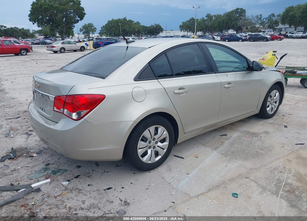 2013 CHEVROLET CRUZE VIN: 1G1PA5SH6D7210216