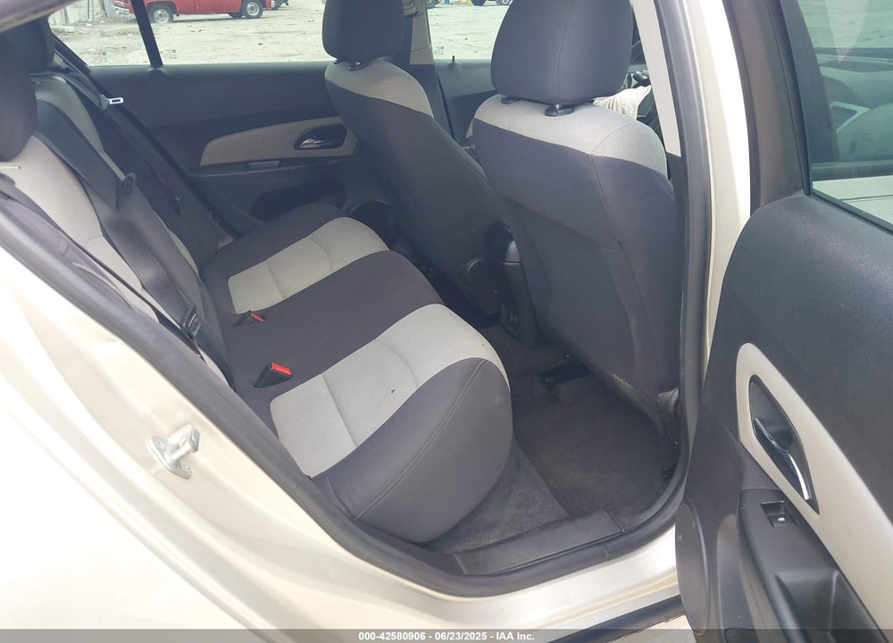 2013 CHEVROLET CRUZE VIN: 1G1PA5SH6D7210216