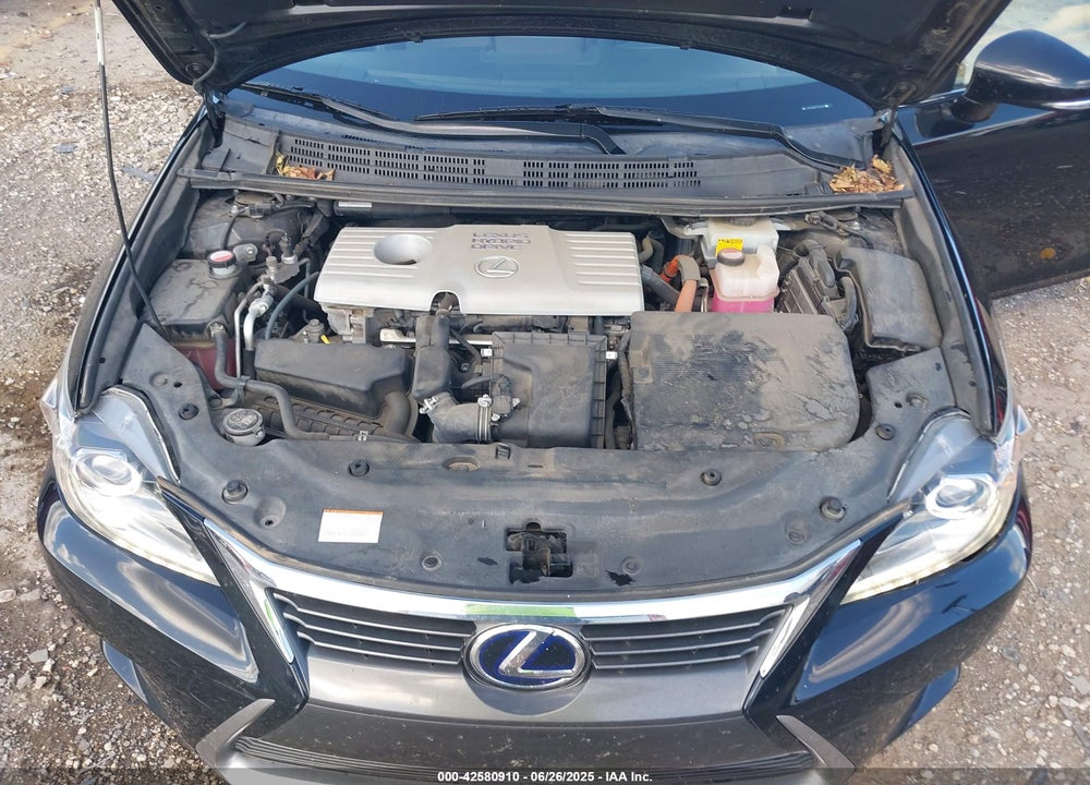 2015 LEXUS CT200 VIN: JTHKD5BH7F2239389