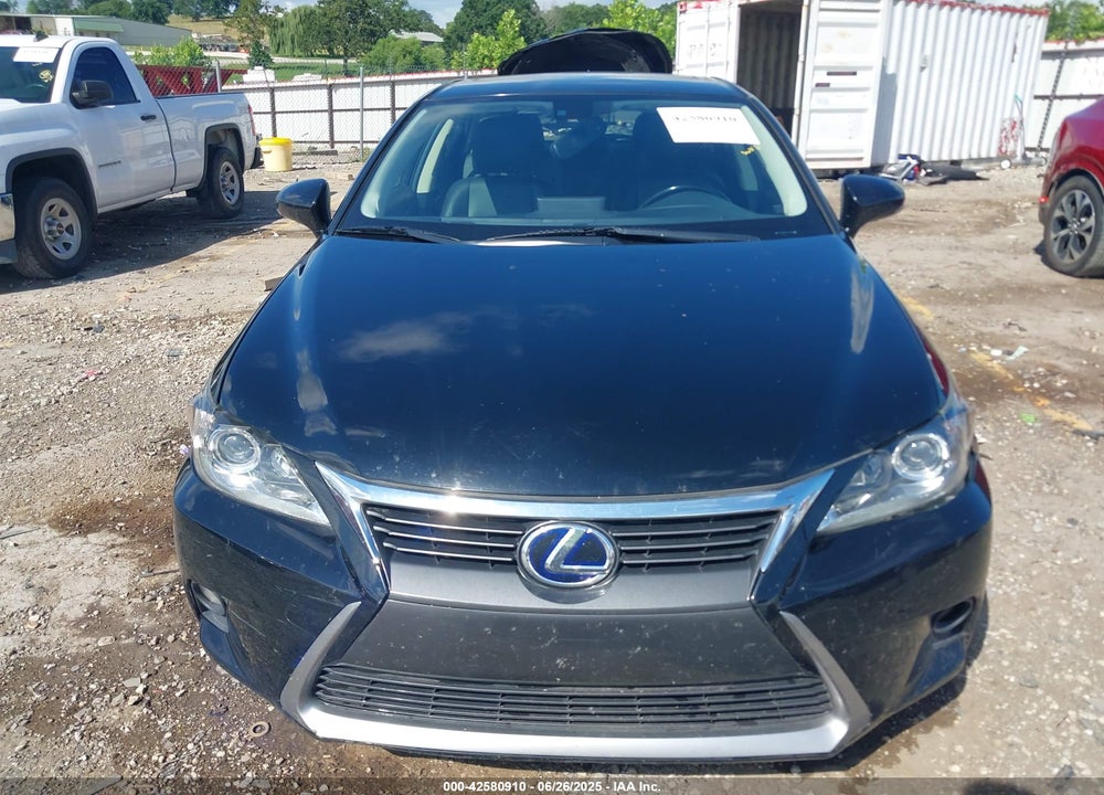 2015 LEXUS CT200 VIN: JTHKD5BH7F2239389