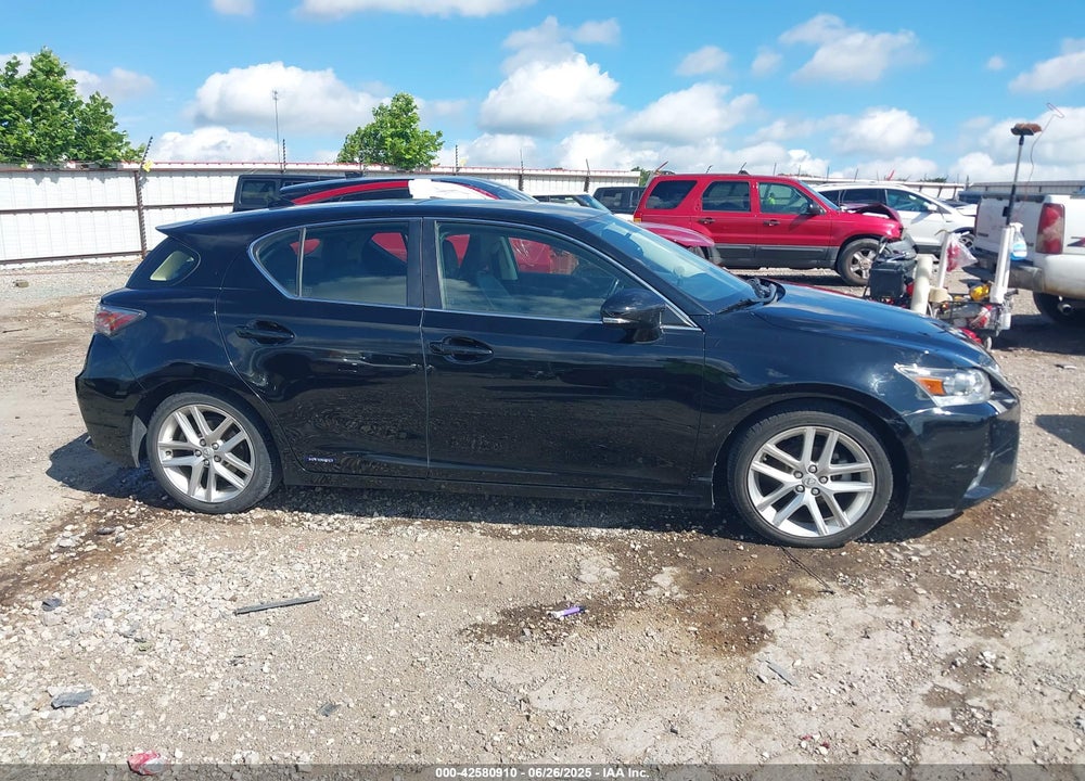 2015 LEXUS CT200 VIN: JTHKD5BH7F2239389