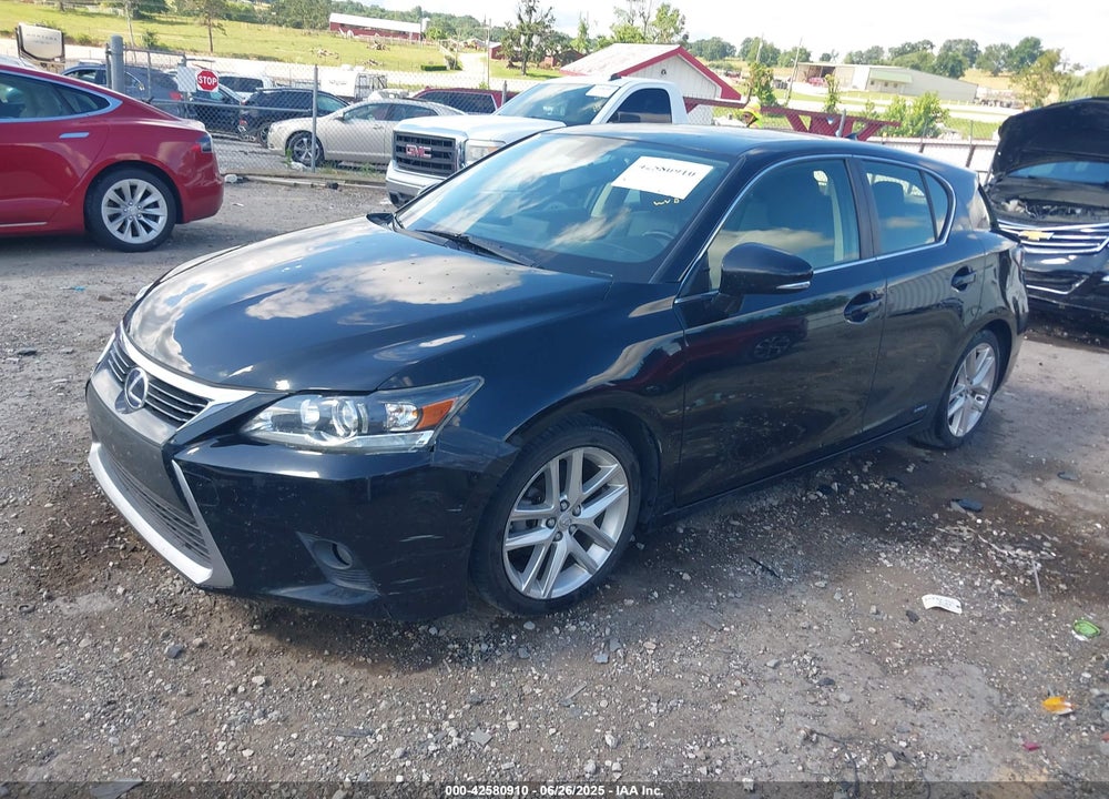 2015 LEXUS CT200 VIN: JTHKD5BH7F2239389