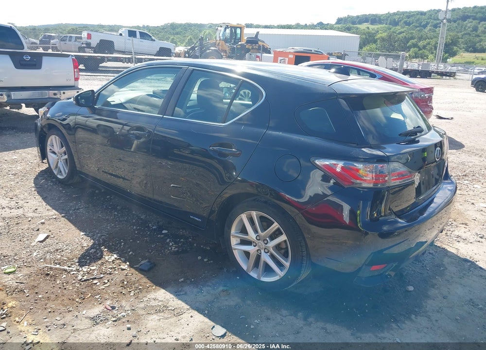 2015 LEXUS CT200 VIN: JTHKD5BH7F2239389
