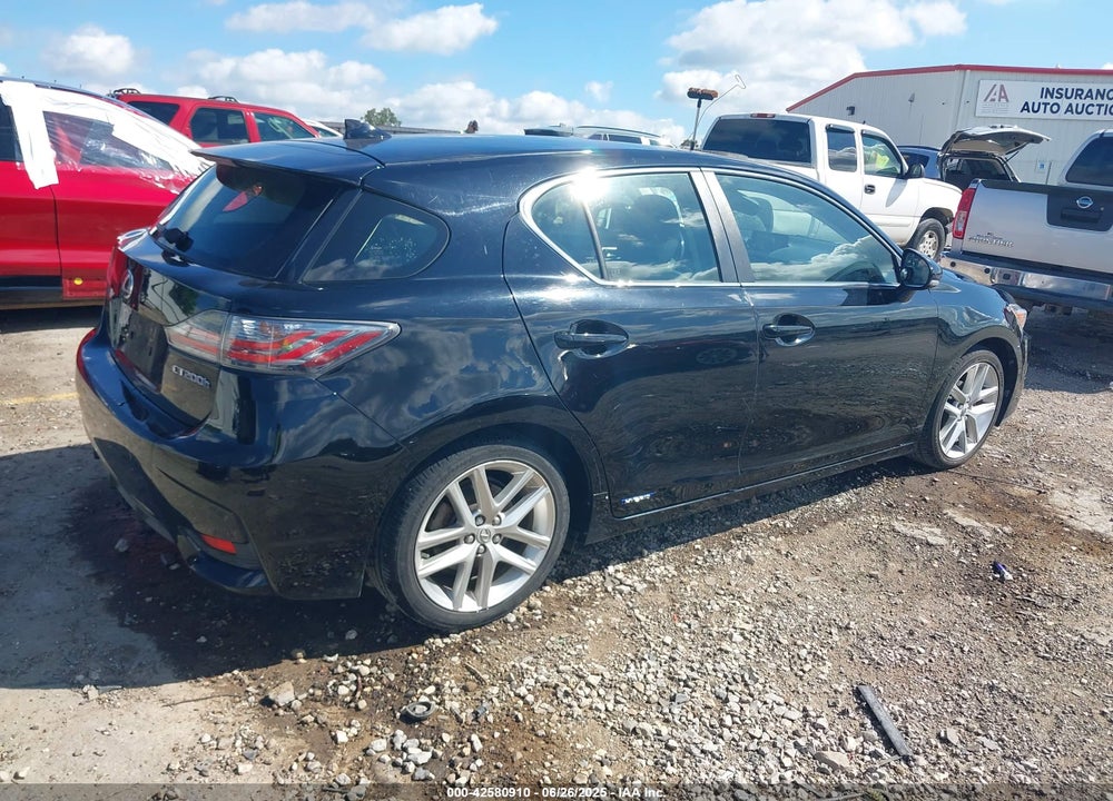 2015 LEXUS CT200 VIN: JTHKD5BH7F2239389