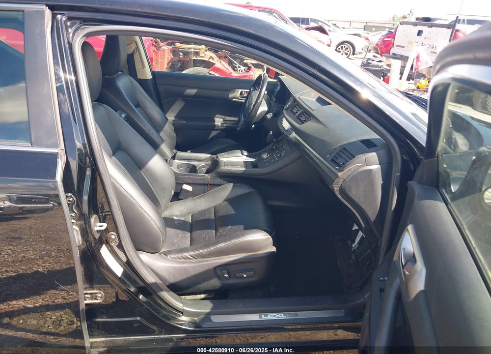 2015 LEXUS CT200 VIN: JTHKD5BH7F2239389
