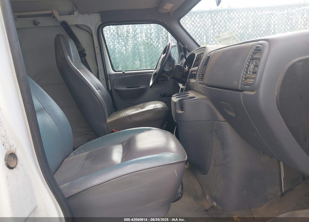 2000 DODGE RAM VAN 1500 CONVERSION VIN: 2B7HB11Y8YK178076