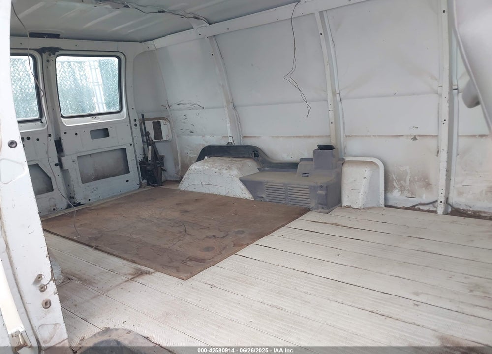 2000 DODGE RAM VAN 1500 CONVERSION VIN: 2B7HB11Y8YK178076