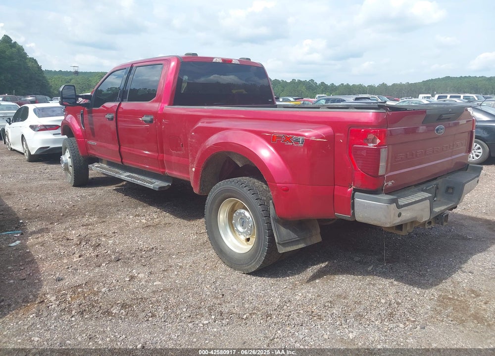 2020 FORD F-450 XLT VIN: 1FT8W4DT5LEC19623