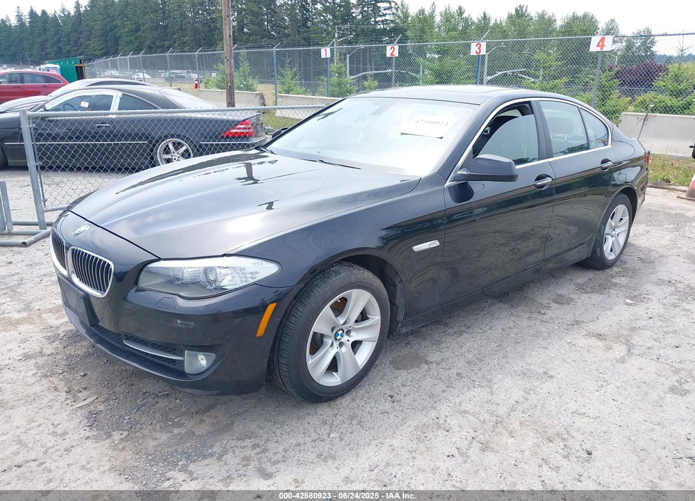 2013 BMW 5 SERIES VIN: WBAXH5C59DDW14522