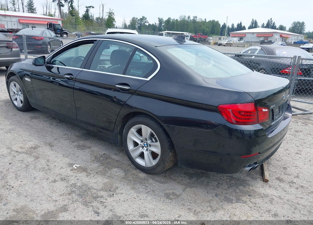 2013 BMW 5 SERIES VIN: WBAXH5C59DDW14522