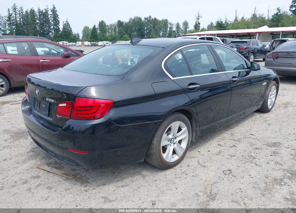 2013 BMW 5 SERIES VIN: WBAXH5C59DDW14522