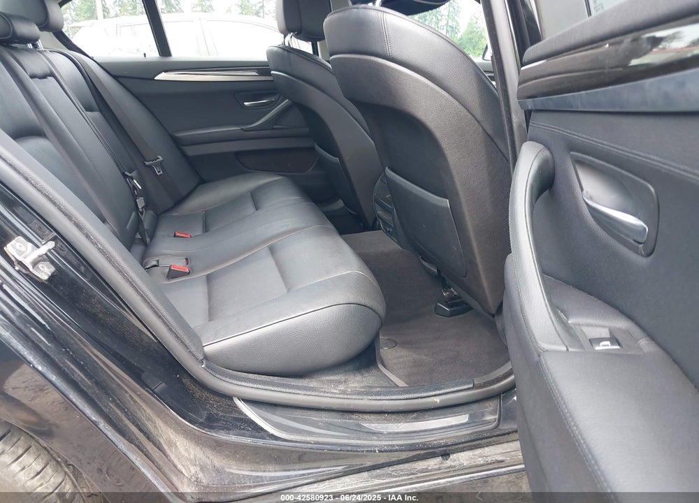 2013 BMW 5 SERIES VIN: WBAXH5C59DDW14522
