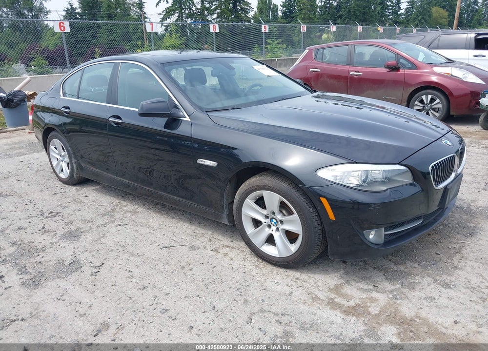 2013 BMW 5 SERIES VIN: WBAXH5C59DDW14522