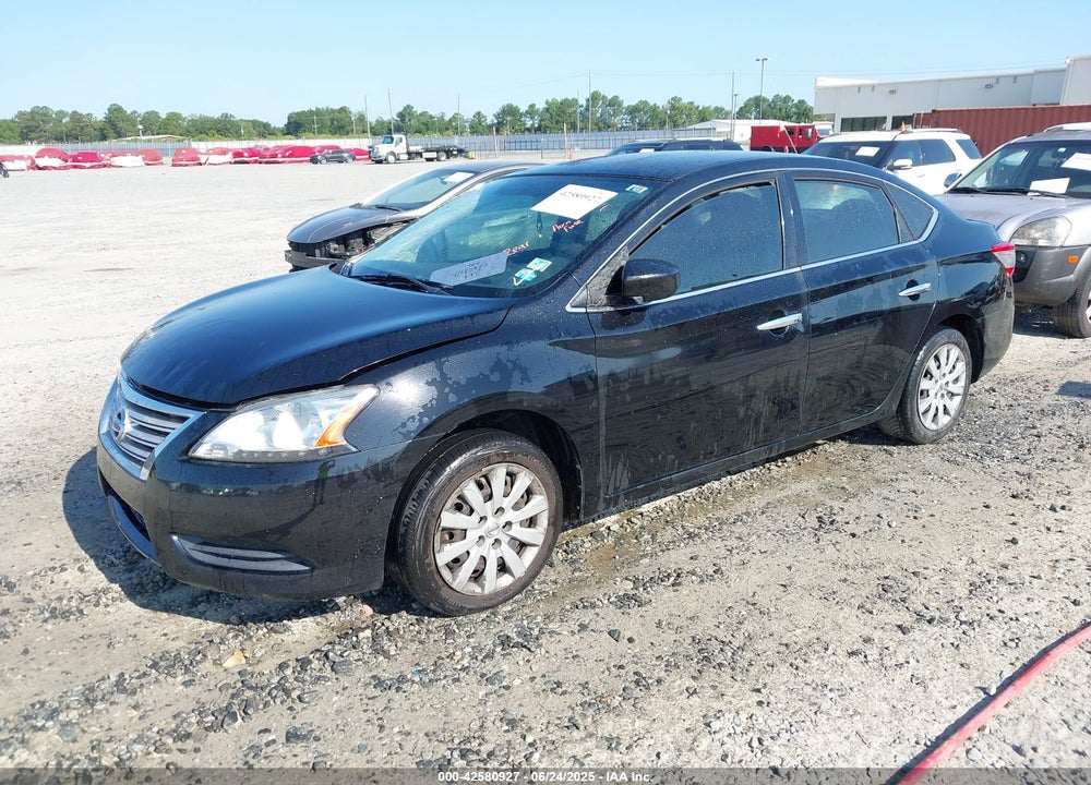 2014 NISSAN SENTRA VIN: 3N1AB7AP1EY260913