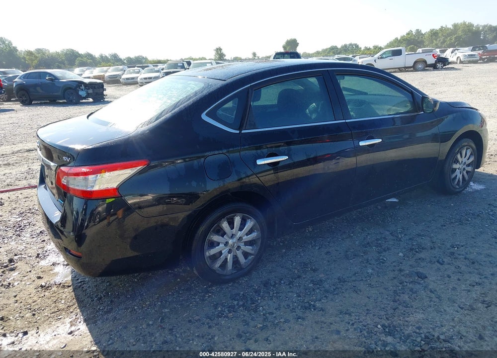 2014 NISSAN SENTRA VIN: 3N1AB7AP1EY260913