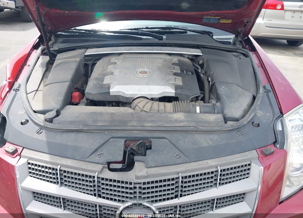 2009 CADILLAC CTS VIN: 1G6DT57V290148447