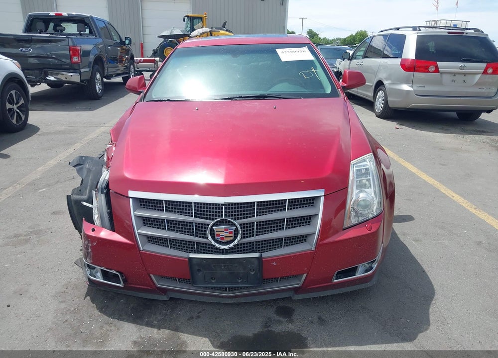 2009 CADILLAC CTS VIN: 1G6DT57V290148447