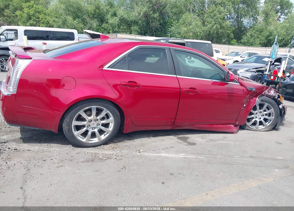 2009 CADILLAC CTS VIN: 1G6DT57V290148447