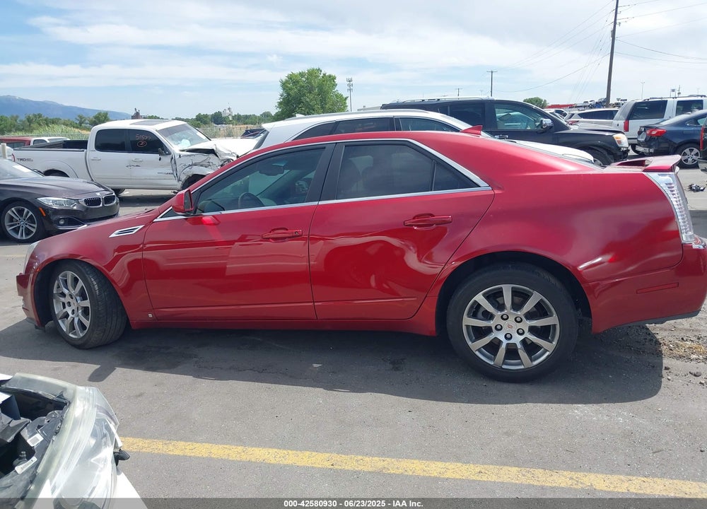 2009 CADILLAC CTS VIN: 1G6DT57V290148447