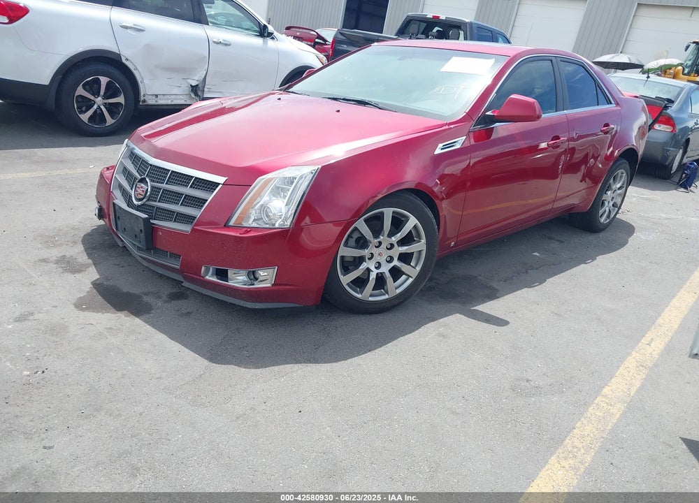 2009 CADILLAC CTS VIN: 1G6DT57V290148447