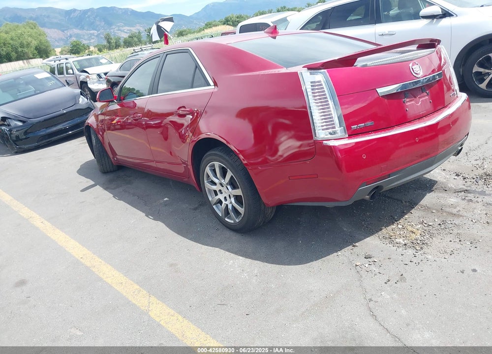 2009 CADILLAC CTS VIN: 1G6DT57V290148447