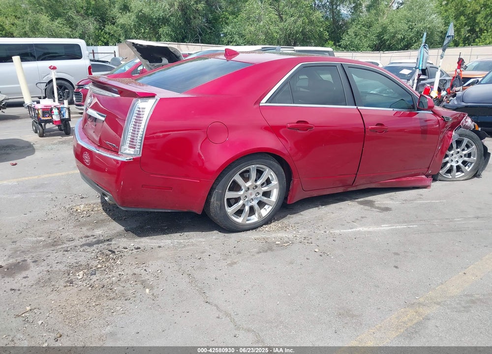 2009 CADILLAC CTS VIN: 1G6DT57V290148447