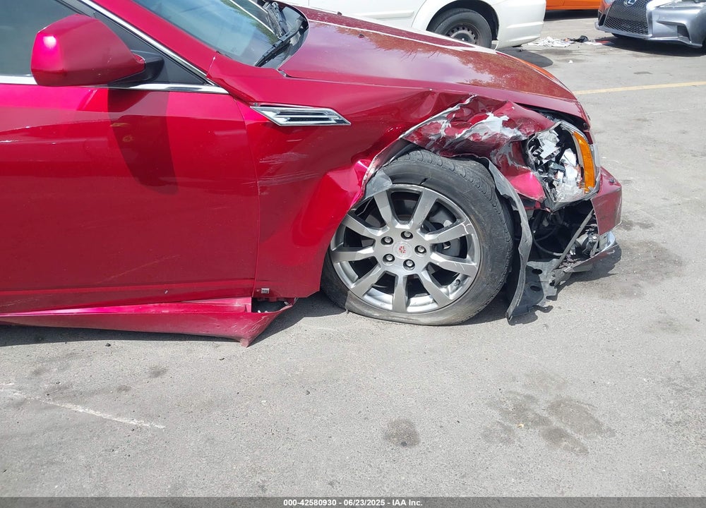 2009 CADILLAC CTS VIN: 1G6DT57V290148447