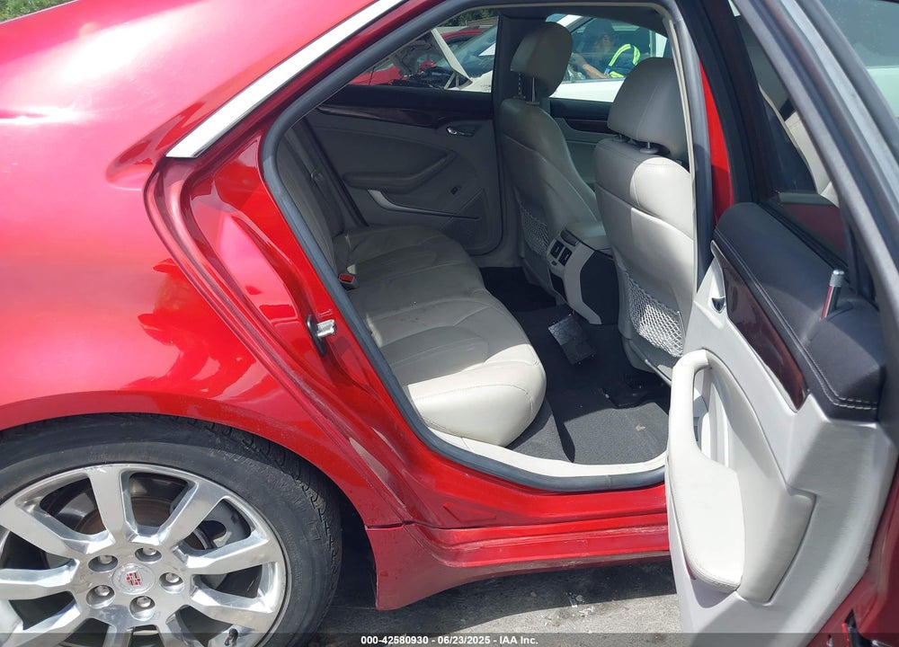 2009 CADILLAC CTS VIN: 1G6DT57V290148447