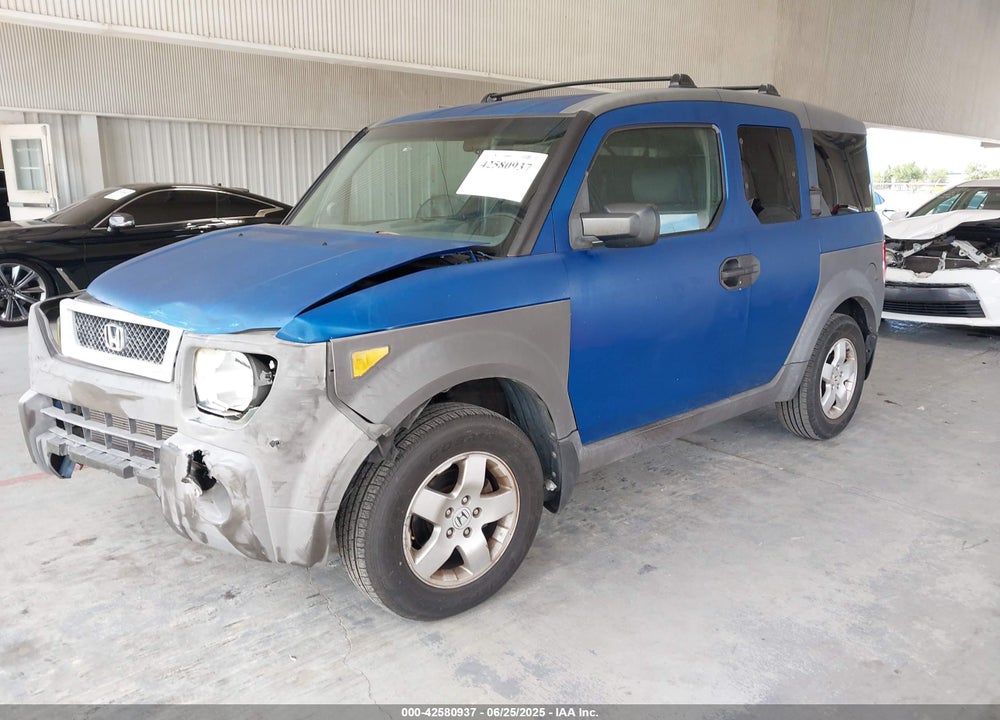 2004 HONDA ELEMENT EX VIN: 5J6YH28574L036743
