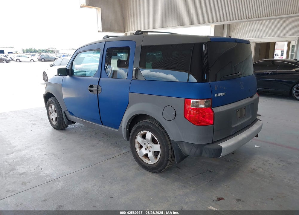 2004 HONDA ELEMENT EX VIN: 5J6YH28574L036743