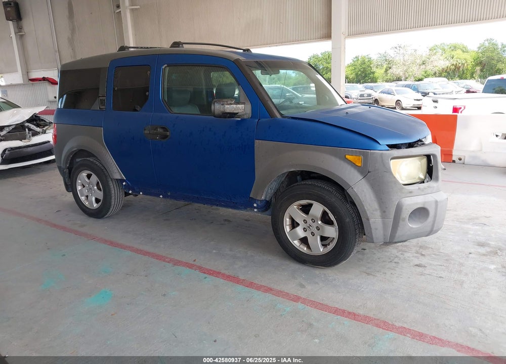 2004 HONDA ELEMENT EX VIN: 5J6YH28574L036743