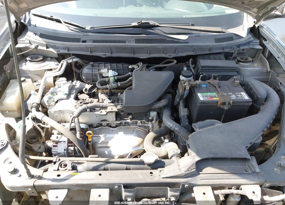 2013 NISSAN ROGUE VIN: JN8ASSMT8DW040530