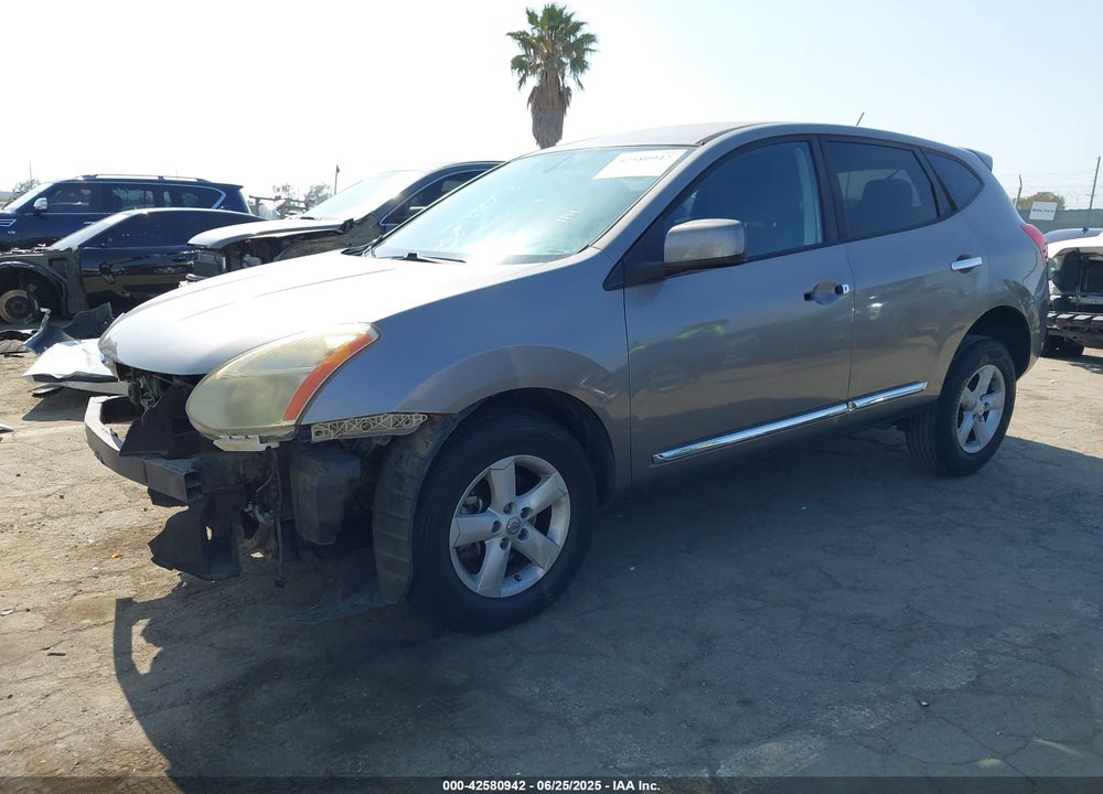 2013 NISSAN ROGUE VIN: JN8ASSMT8DW040530