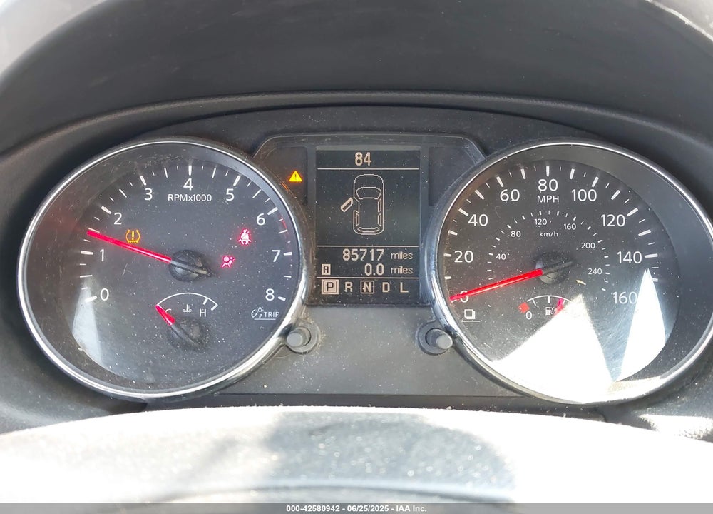 2013 NISSAN ROGUE VIN: JN8ASSMT8DW040530