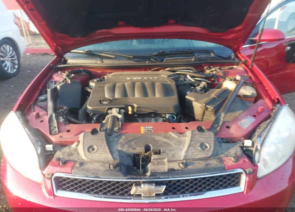 2012 CHEVROLET IMPALA VIN: 2G1WC5E39C1336085