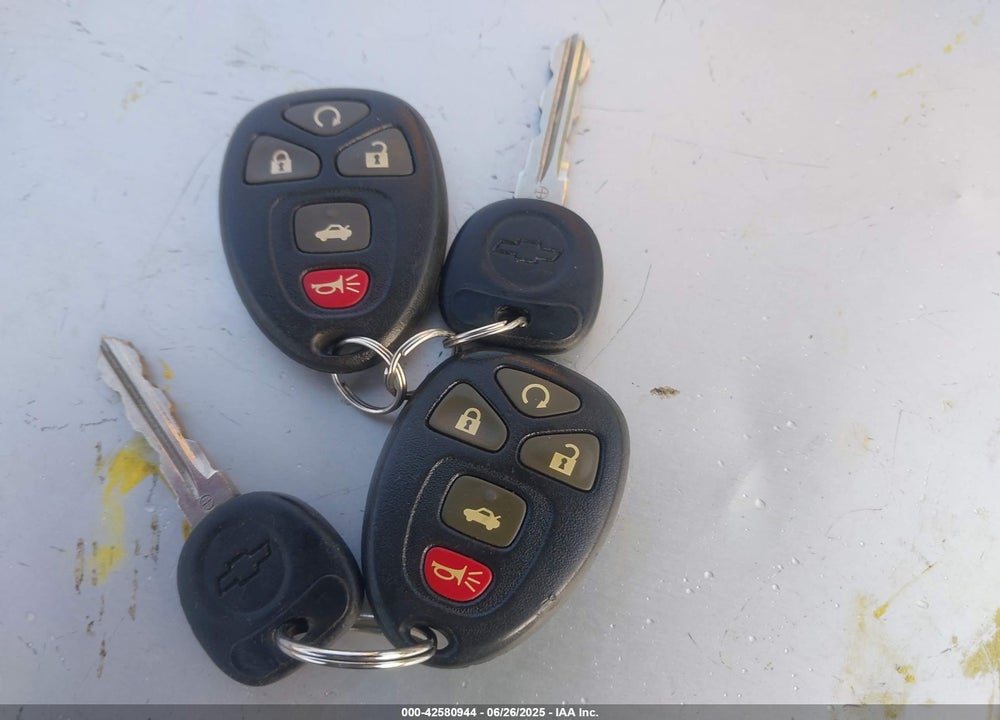 2012 CHEVROLET IMPALA VIN: 2G1WC5E39C1336085